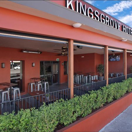 Kingsgrove Hotel Sydney Eksteriør billede