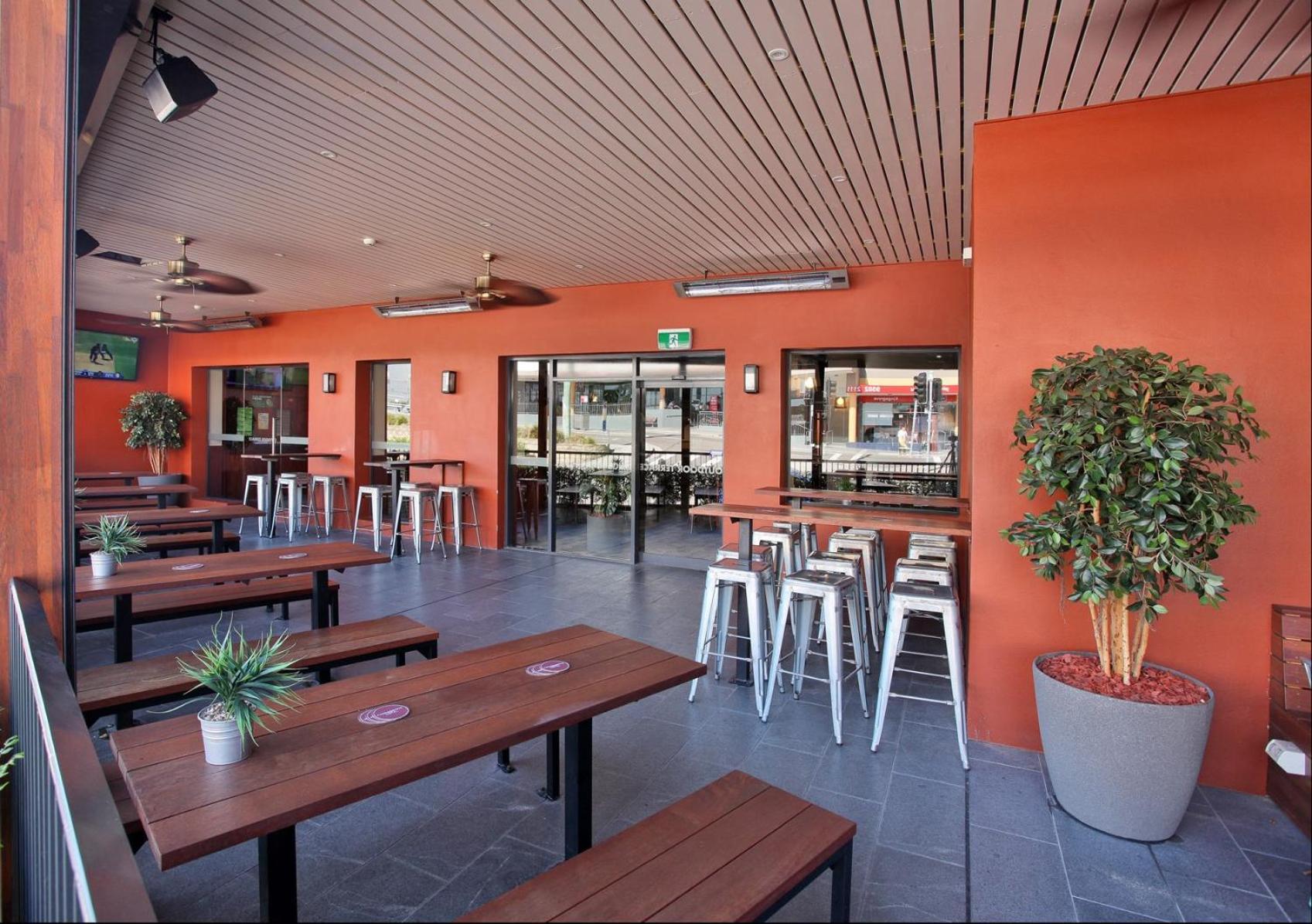 Kingsgrove Hotel Sydney Eksteriør billede