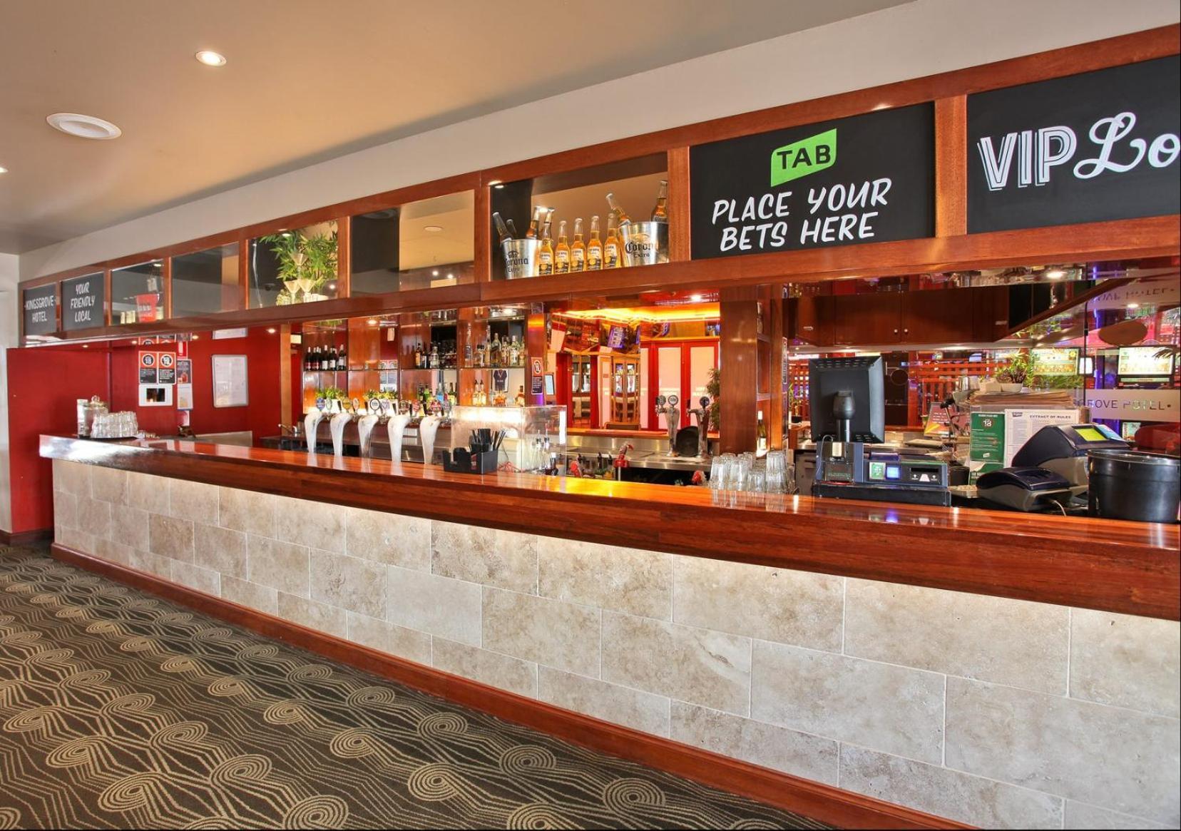 Kingsgrove Hotel Sydney Eksteriør billede