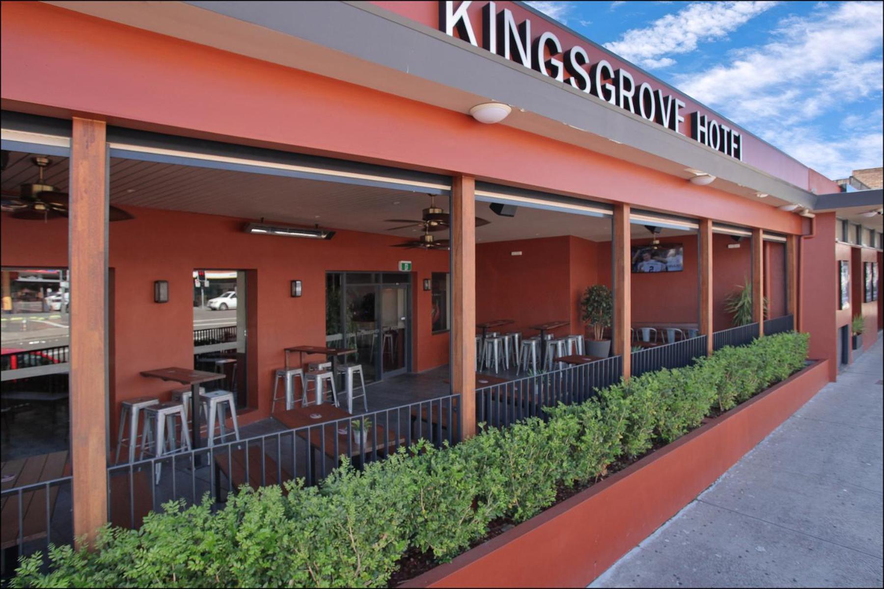 Kingsgrove Hotel Sydney Eksteriør billede