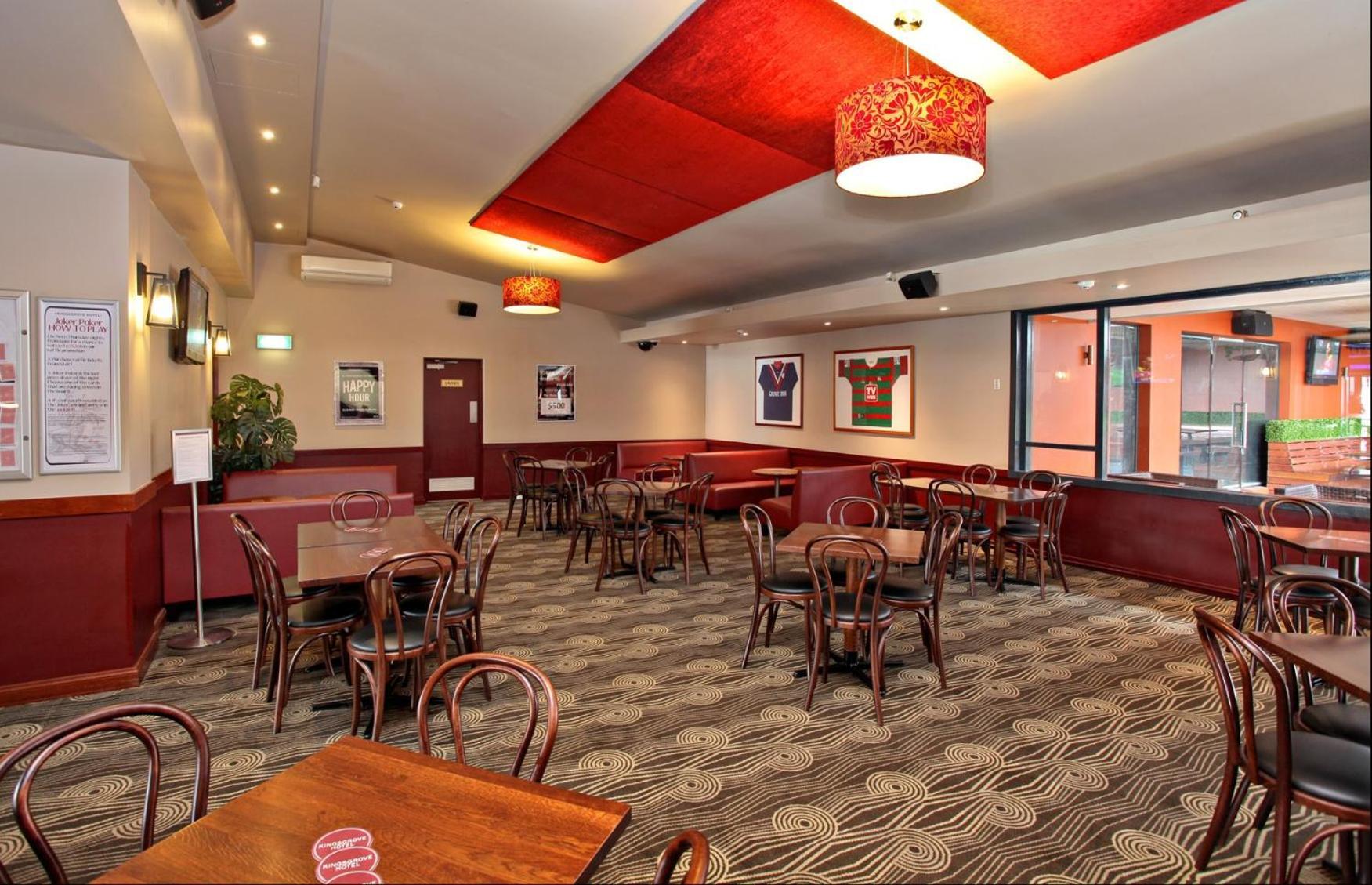 Kingsgrove Hotel Sydney Eksteriør billede